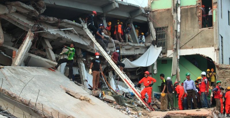 2013 Savar building collapse