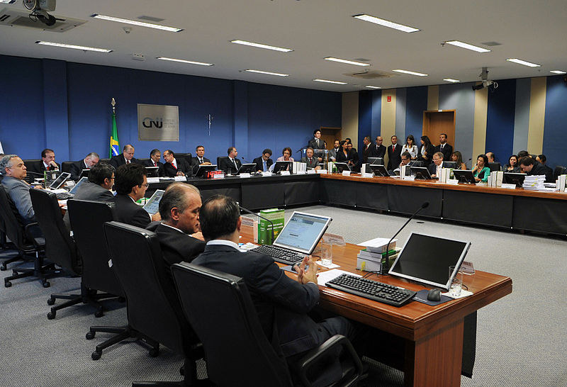 Sessão do Conselho Nacional de Justiça (Brasil)