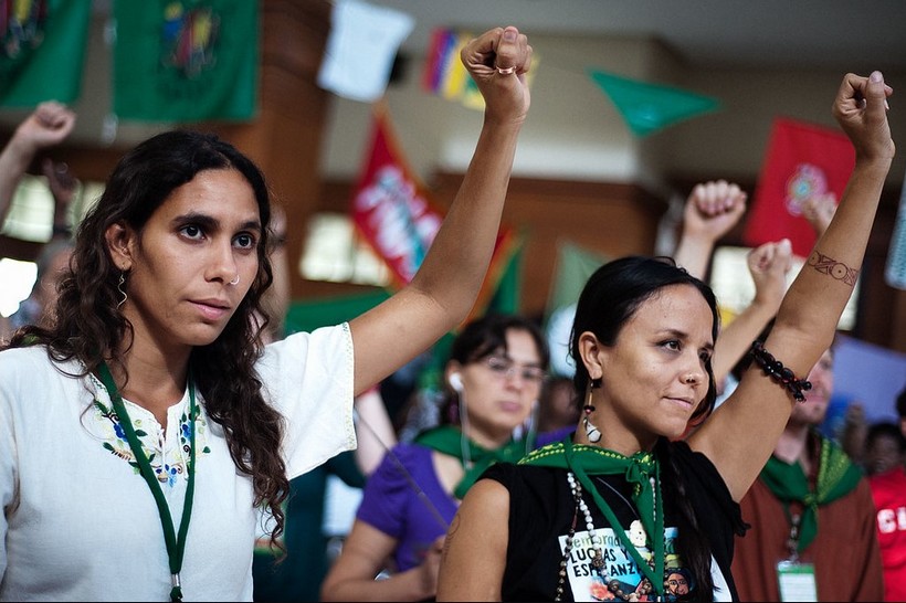 Plus de 200 jeunes réunis dans le cadre de la 6e Conférence Internationale de La Via Campesina