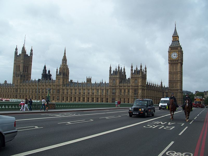 Big Ben and the UK Houses of Parliament