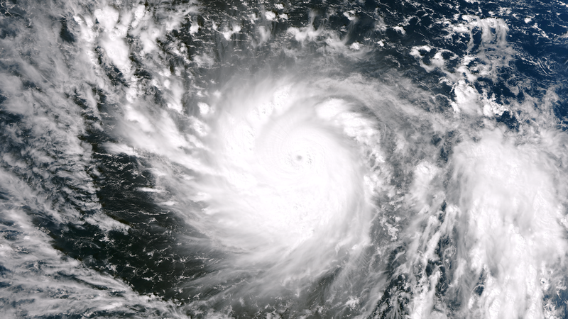 Super Typhoon Haiyan moving west towards the Philippines