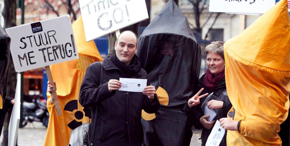 No Nukes Action against nuclear role of the Joint Strike Fighter, 19 November 2013