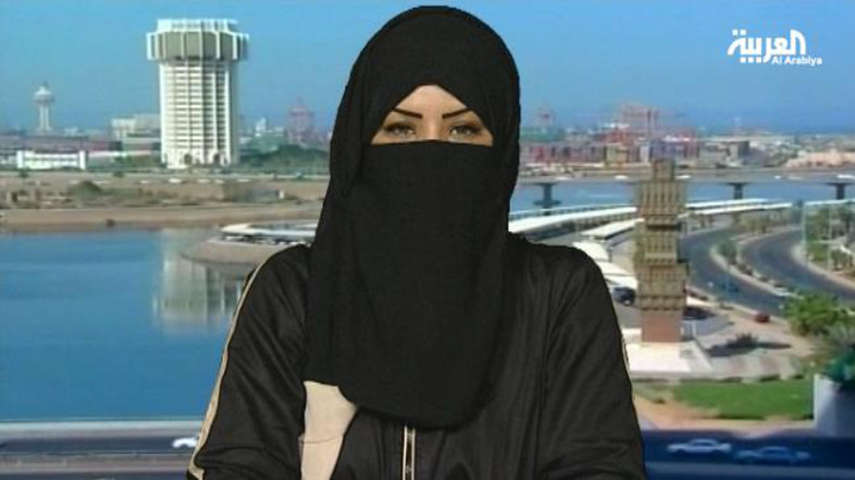 Saudi female lawyer Bayan Alzahran said female lawyers in Saudi Arabia can represent both men and women. (Al Arabiya)