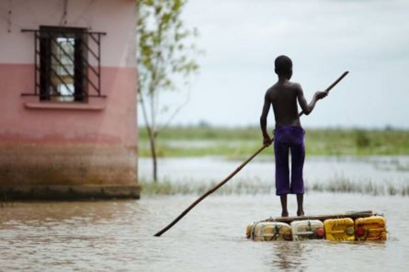 Climate change in Benin
