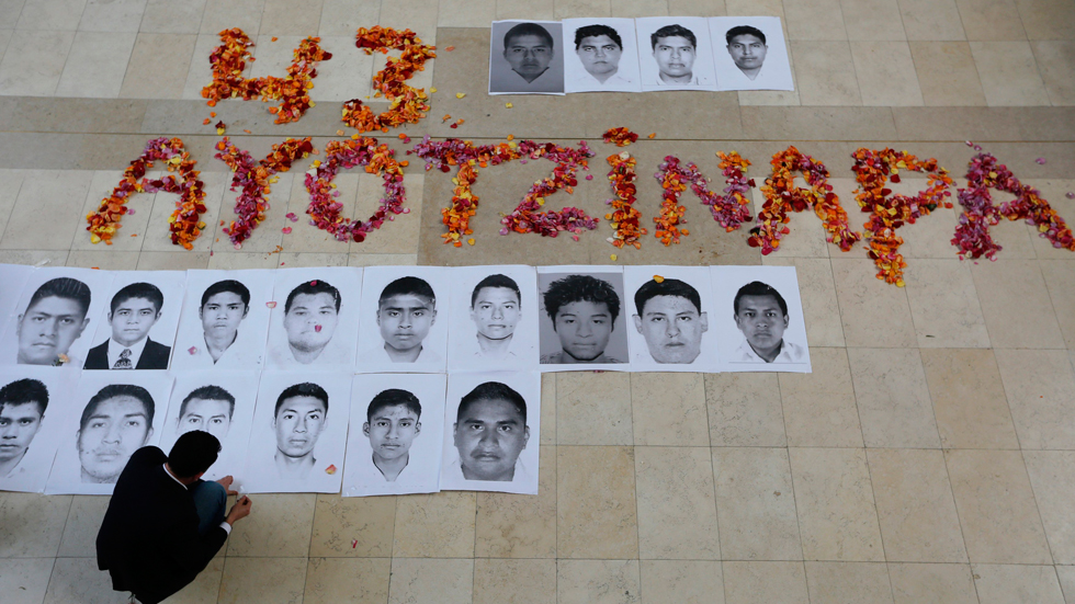 43 Ayotzinapa desaparecidos