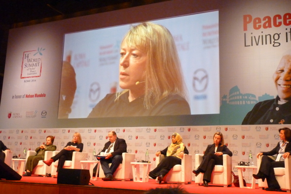 Jody Williams Summit Premi Nobel per la Pace