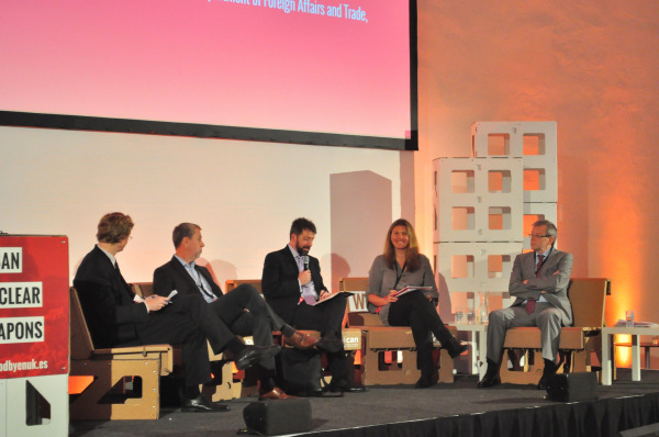 perdere vizio nucleare leadership politica Forum Società Civile ICAN