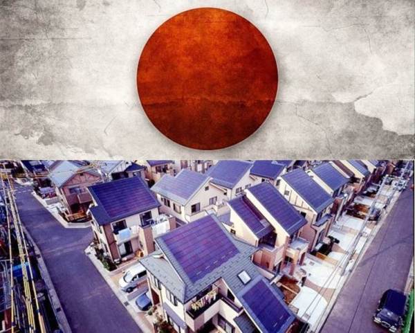 Rinnovabili Giappone