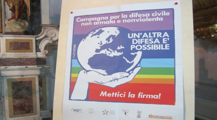 corpi civili di pace napoli