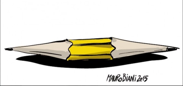 matite spezzate biani nonviolenza