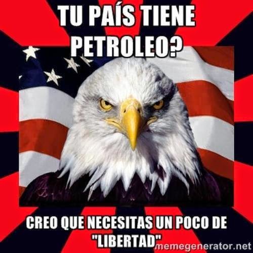 Resultado de imagem para meme estados unidos petroleo