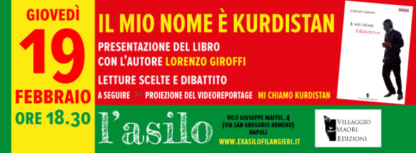 il mio nome è kurdistan lorenzo giroffi