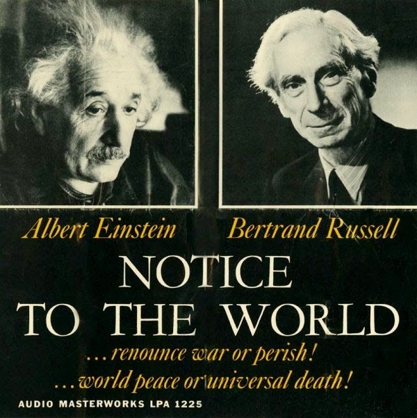 Ricordate la vostra umanità»: compie 60 anni il Manifesto Russell-Einstein