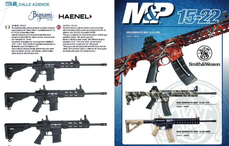 hit show vicenza armi