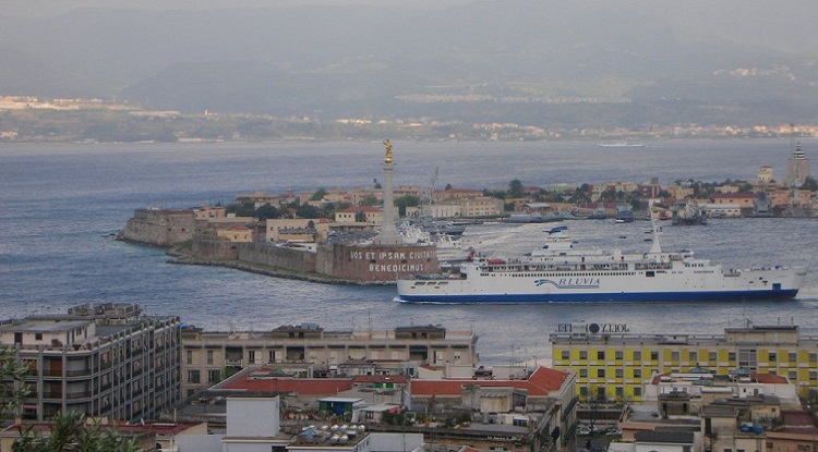 Messina traghettamento ferroviario
