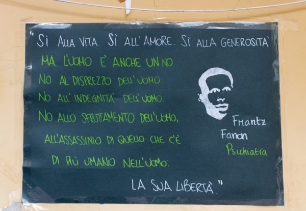 ex opg occupato napoli materdei Je so' pazzo