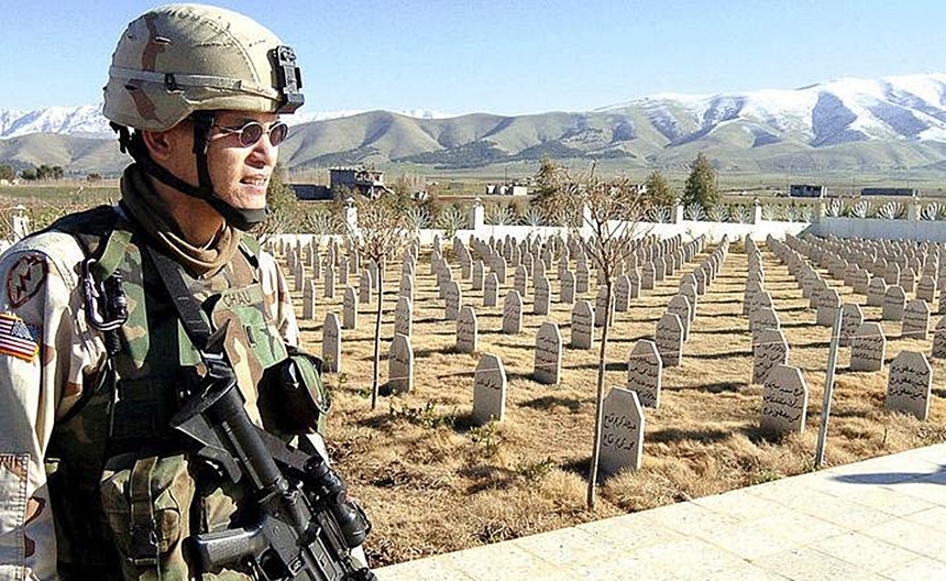 Cimitero Iraq