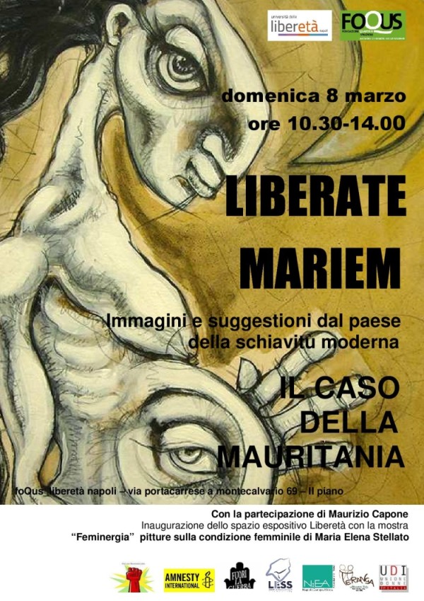 liberate mariem 8 marzo napoli mauritania