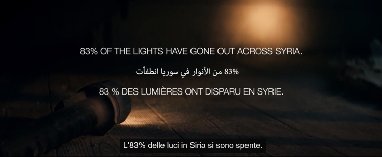 siria luci spente amnesty