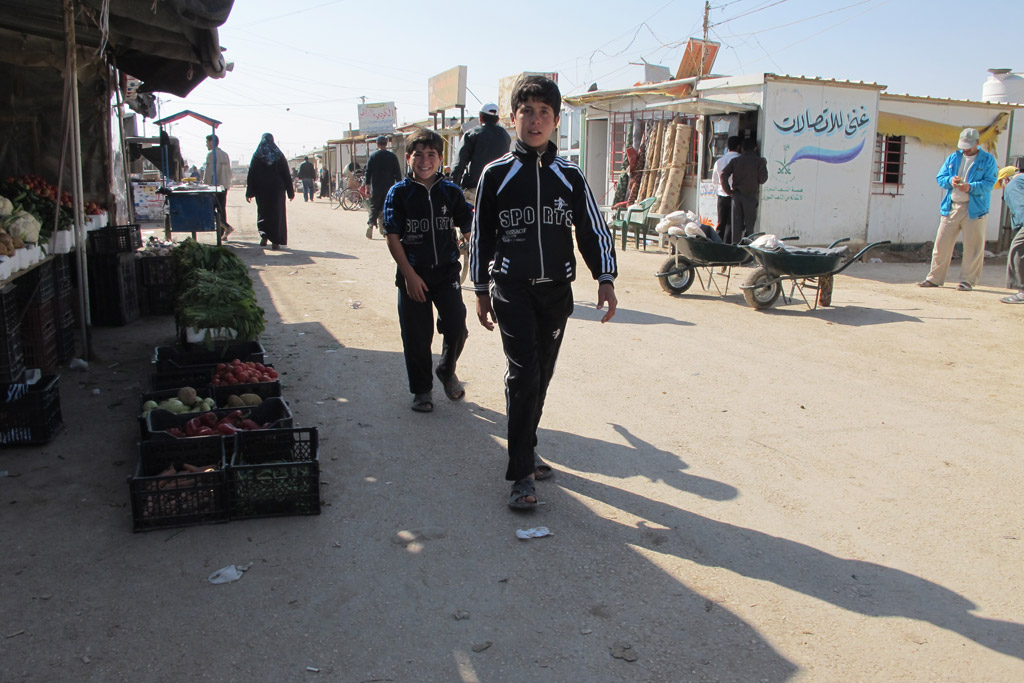 Middle East: 1 in 4 Children and Adolescents Either out of School or at Risk of Dropping out