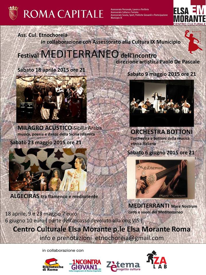 festival mediterraneo incontro roma