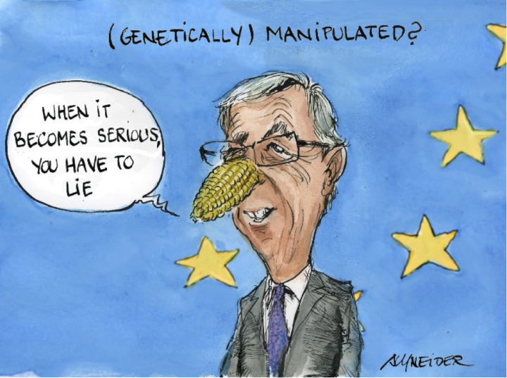 Juncker Europa OGM