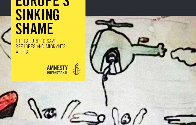amnesty migranti stragi mediterraneo