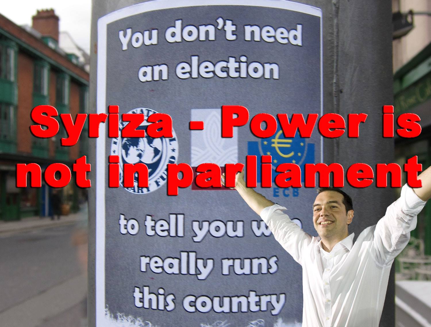 New world political geography, ongoing mutations