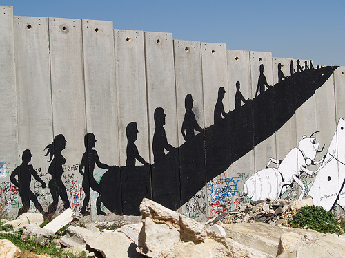 israele apartheid palestinesi muro