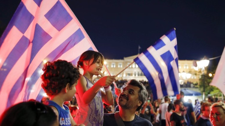 Grecia No all'austerità