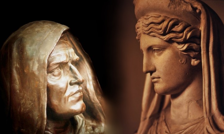 Demetra e Giordano Bruno