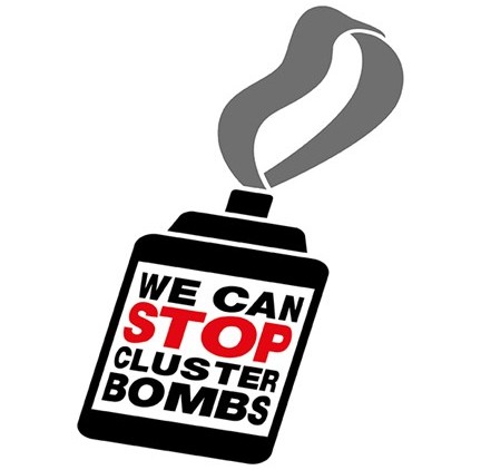 cluster bombs stop bombe grappolo