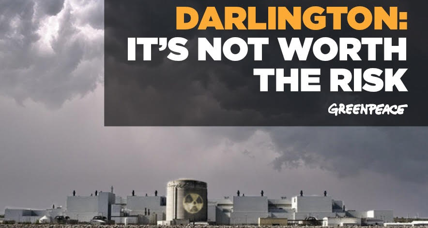 Ontario’s geriatric reactors at Darlington require major surgery