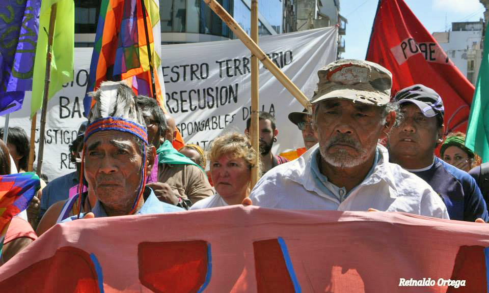 Native Protest Camp in Argentine Capital Fights for Land and Visibility