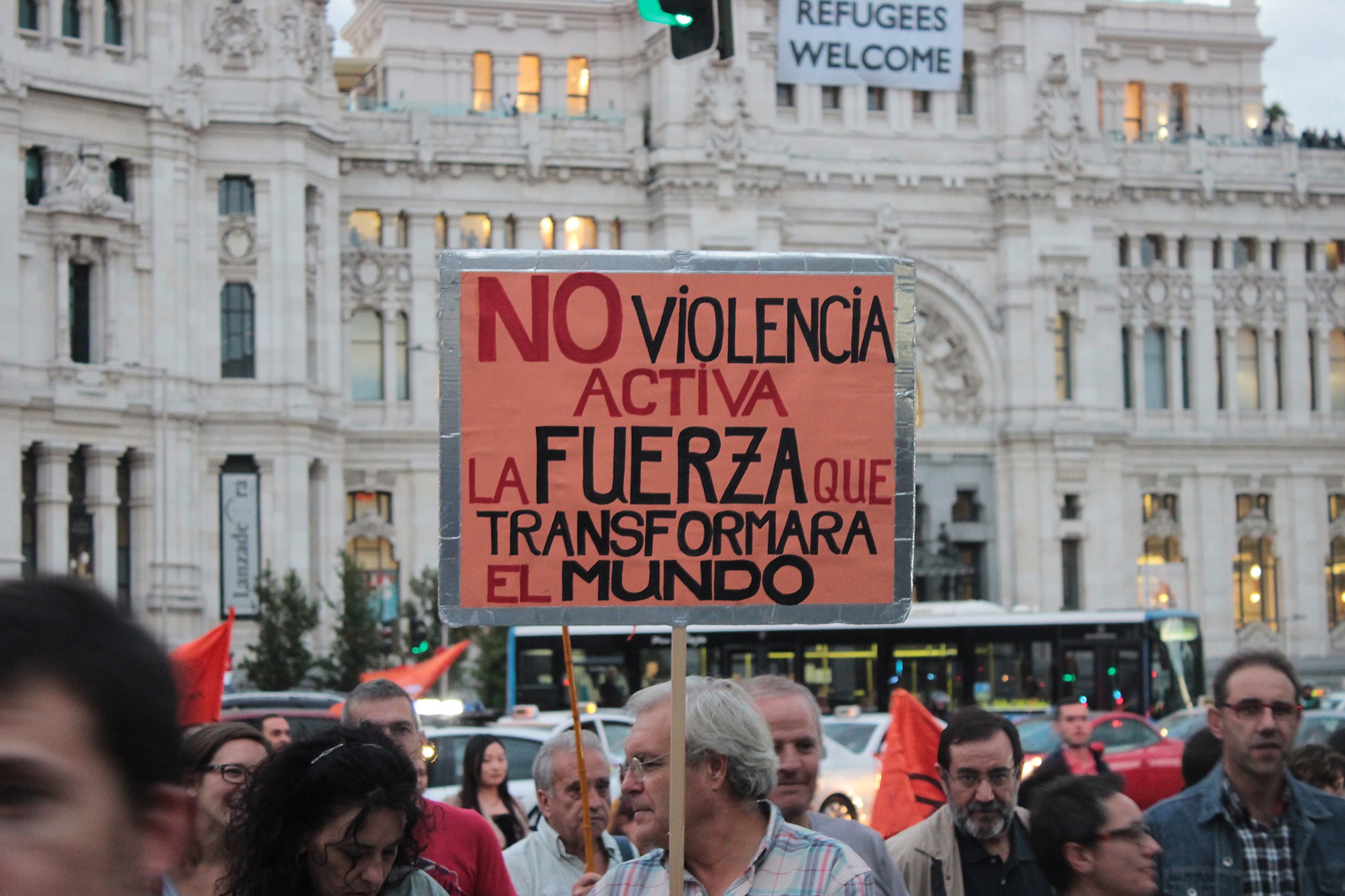 Humanists call on MEPs to work for a culture of peace and nonviolence