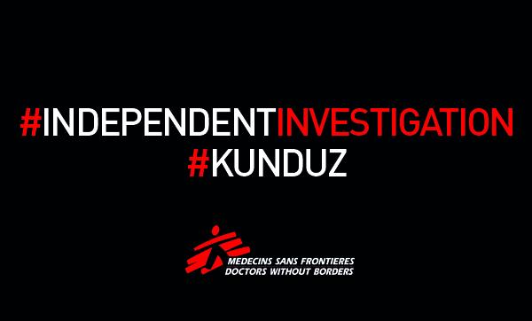 Medici Senza Frontiere MSF Kunduz