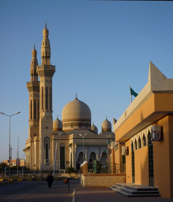 Ghadames_-_Grosse_Moschee franzfoto