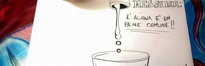 messina acqua bene comune