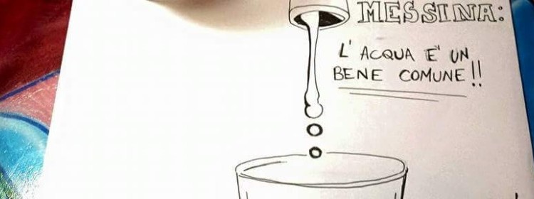 messina acqua bene comune