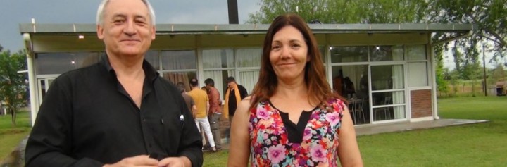 Gabriel Gomez fiori entrevista a Concejal ALBA FERNANDEZ