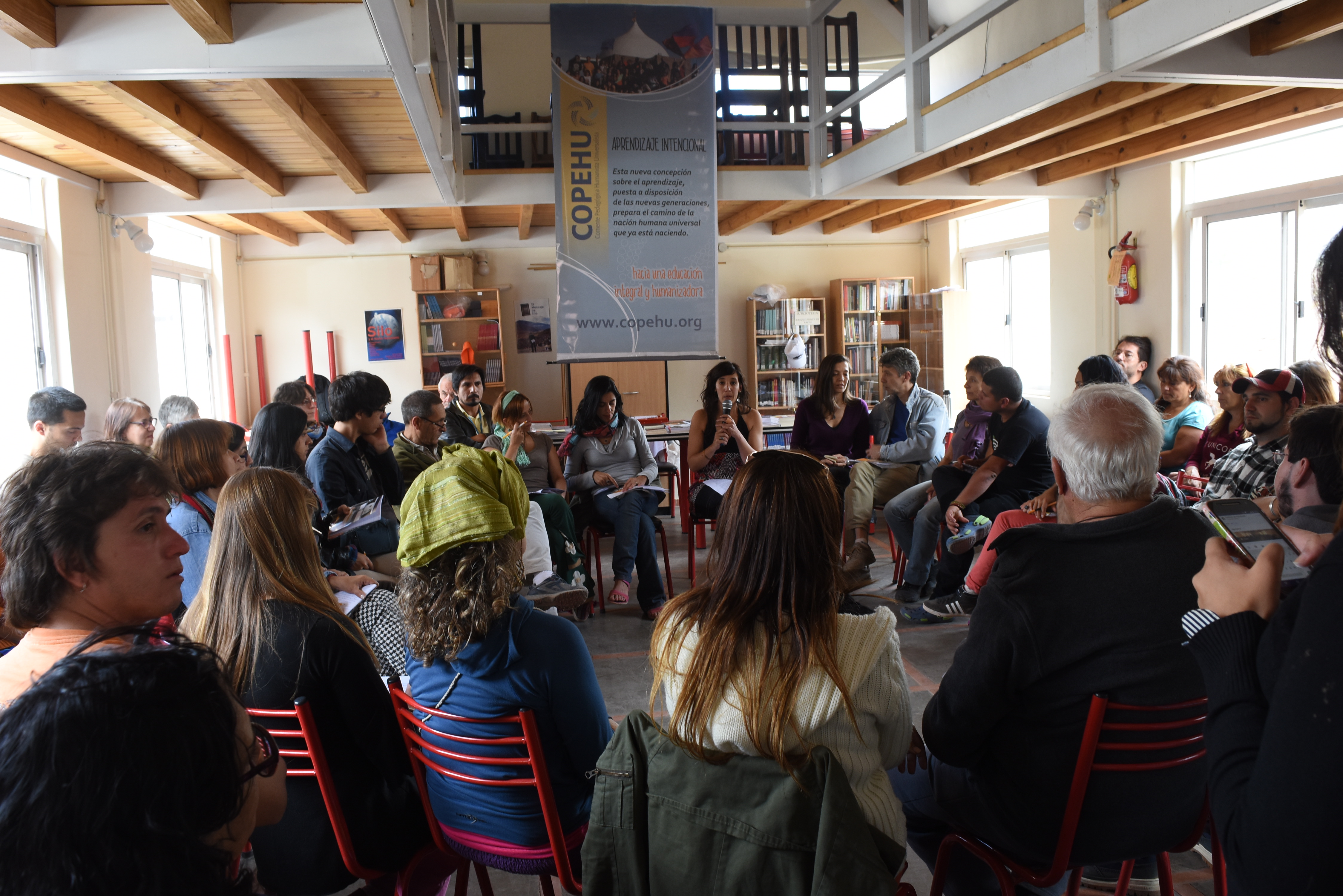 Copehu: “Rescuing the human character in the act of teaching and learning”