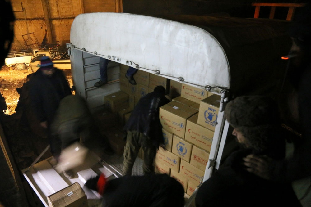 Syria: UN officials give first-hand accounts of ‘horrible, terrible’ desperation in besieged towns