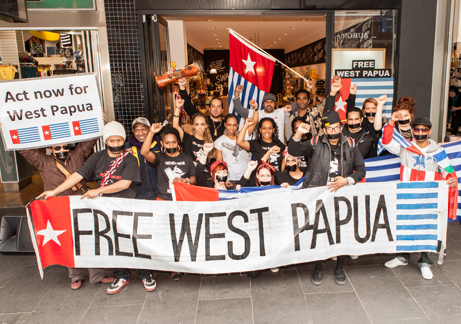 Free West Papua  – we testify
