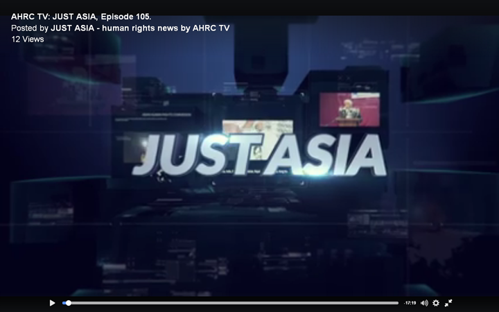 Just Asia on the disappearances and shrinking spaces for freedom of expression