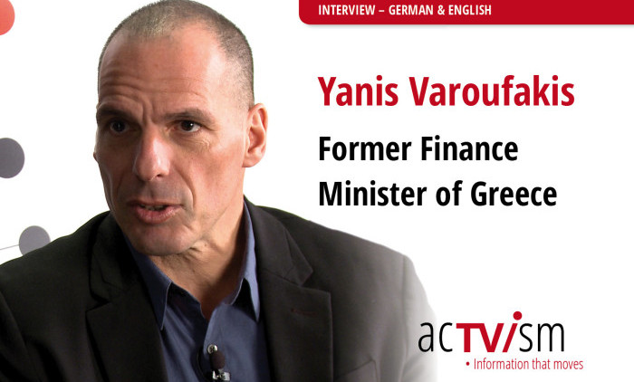 Varoufakis interview