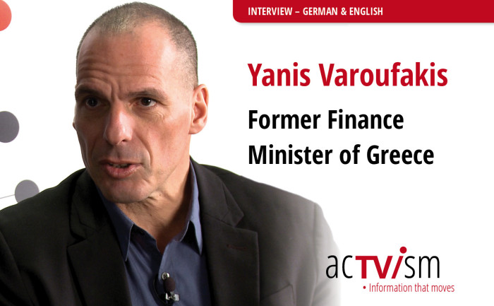 Varoufakis interview