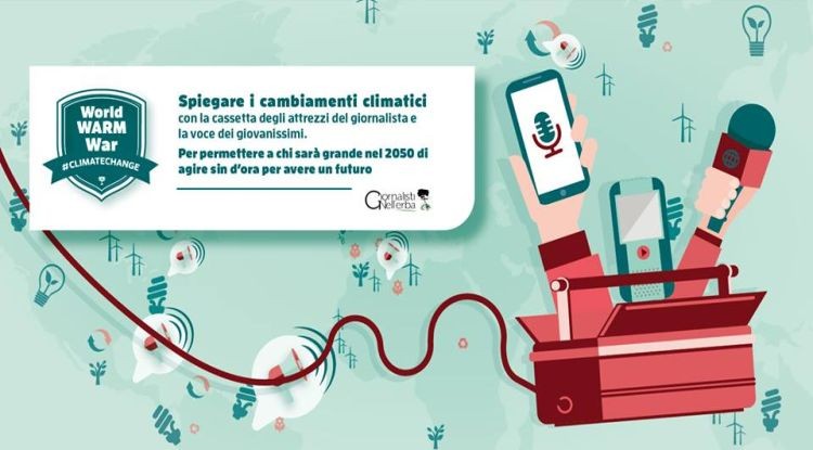 giornalisti nell'erba crowdfunding