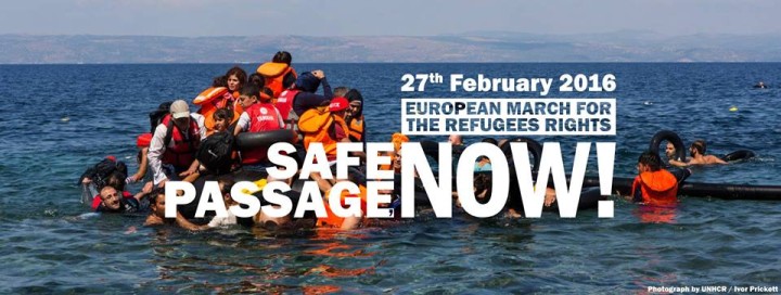 safepassage marcia europea diritti rifugiati