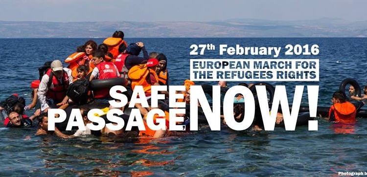 safepassage marcia europea diritti rifugiati