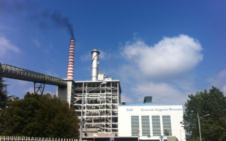 SpeziaViaDalCarbone centrale carbone enel la spezia